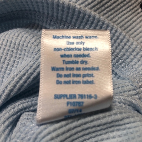 Okie Dokie Amazing n-Messy Long Sleeve Thermal - Picture 7 of 7